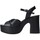 Scarpe Donna Sandali Grace Shoes G36 Nero