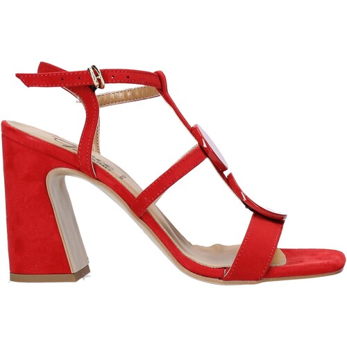 Scarpe Donna Sandali Grace Shoes 2384008 Rosso