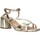 Scarpe Donna Sandali Grace Shoes 123010 Oro