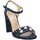 Scarpe Donna Sandali Grace Shoes 1396 Blu