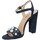 Scarpe Donna Sandali Grace Shoes 1396 Blu