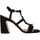 Scarpe Donna Sandali Grace Shoes 2384008 Nero