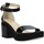 Scarpe Donna Sandali Grace Shoes 9978 Nero
