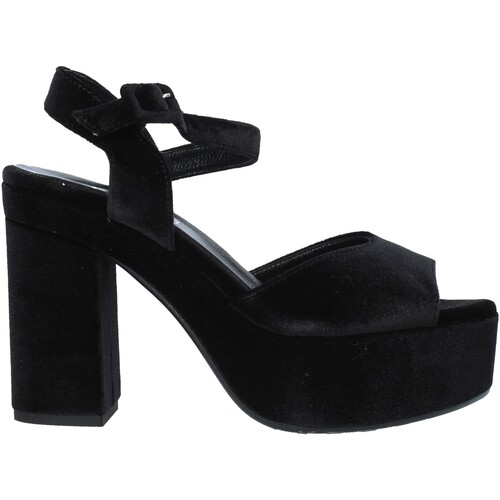 Scarpe Donna Sandali Grace Shoes ROMA220F9 Nero