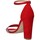 Scarpe Donna Sandali Grace Shoes 1388 Rosso