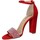 Scarpe Donna Sandali Grace Shoes 1388 Rosso