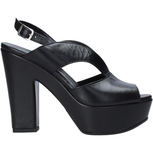 Scarpe Donna Sandali Grace Shoes F37 Nero