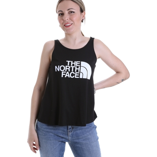Abbigliamento Donna Top / T-shirt senza maniche The North Face NF0A4SYEJK31 Nero