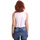 Abbigliamento Donna Top / T-shirt senza maniche Fornarina BER5J08JF7709 Bianco