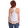 Abbigliamento Donna Top / T-shirt senza maniche Fornarina SE17T517JG0709 Bianco