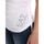 Abbigliamento Donna Top / T-shirt senza maniche Ea7 Emporio Armani 3GTH54 TJ28Z Bianco