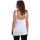 Abbigliamento Donna Top / T-shirt senza maniche Versace D2HVB4V030384003 Bianco