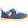 Scarpe Bambina Sneakers basse Clarks 156637 Grigio