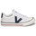 Scarpe Sneakers basse Victoria TRIBU LONA CONTRASTE Bianco / Blu