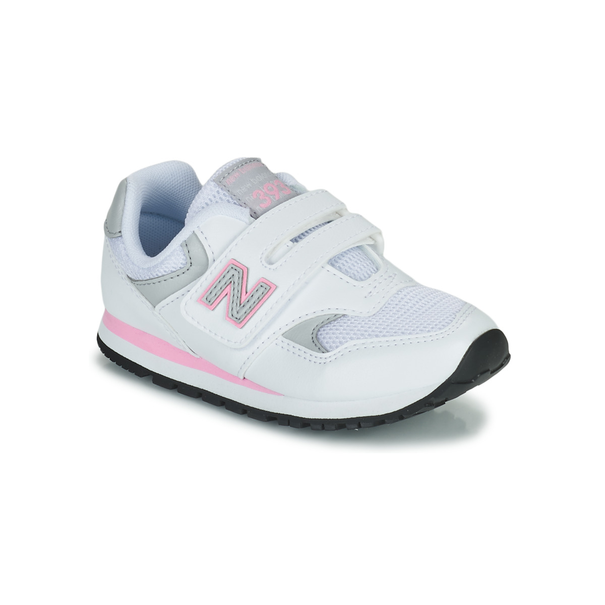 Scarpe Bambina Sneakers basse New Balance 393 Bianco / Rosa