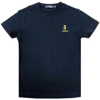 Abbigliamento Bambino T-shirt & Polo Jeckerson ./GIALLO FLUO Blu