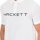 Abbigliamento Uomo Polo maniche corte Hackett HMX1007B-WHITE Bianco