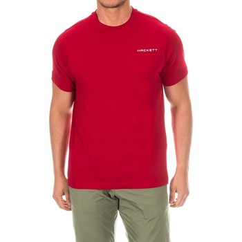 Abbigliamento Uomo T-shirt maniche corte Hackett HMX2000D-JESTER Rosso