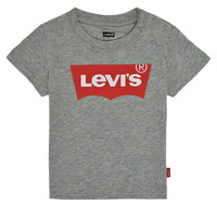 Abbigliamento Bambino T-shirt maniche corte Levi's BATWING TEE SS Grigio