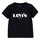 Abbigliamento Bambino T-shirt maniche corte Levi's GRAPHIC TEE Nero