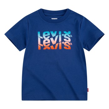 Abbigliamento Bambino T-shirt maniche corte Levi's 8EC826-U29 Marine