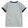 Abbigliamento Bambino T-shirt maniche corte Levi's BATWING RINGER TEE Grigio