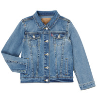 Abbigliamento Bambina Giacche in jeans Levi's 3E4388-M0K Blu