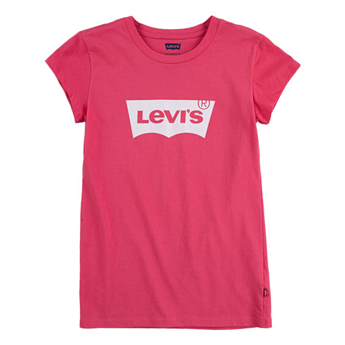 Abbigliamento Bambina T-shirt maniche corte Levi's BATWING TEE SS Rosa