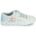 Scarpe Bambina Sneakers basse Geox JR CIAK GIRL Bianco / Blu