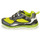 Scarpe Bambino Sneakers basse Geox ANDROID BOY Grigio / Lime