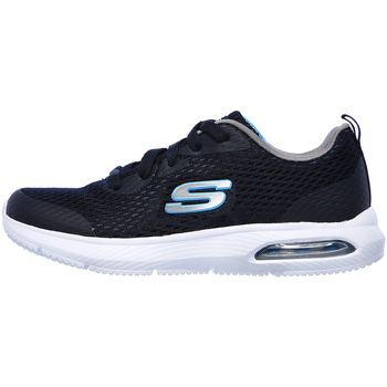 Scarpe Unisex bambino Sneakers Skechers 98100L NVY Blu