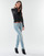 Abbigliamento Donna Jeans skynny G-Star Raw Lynn Mid Skinny Wmn Blu