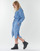 Abbigliamento Donna Abiti lunghi G-Star Raw Rovic maxi shirt dress ls Blu