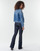 Abbigliamento Donna Giacche in jeans G-Star Raw 3301 Straight Dnm Jkt Wmn Azzurro 