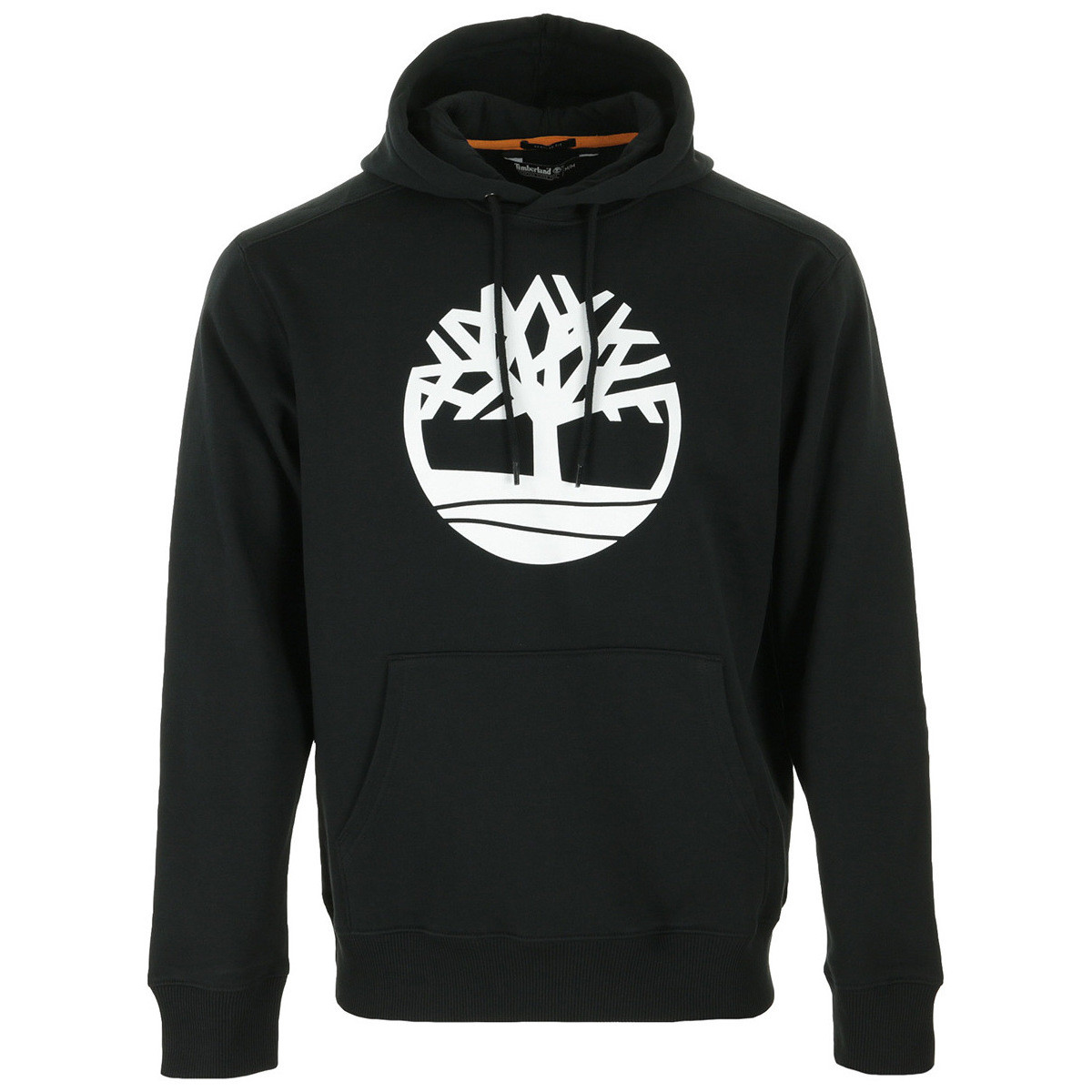 Abbigliamento Uomo Felpe Timberland Core Tree Logo Pull Over Hoodie Nero