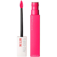 Bellezza Donna Rossetti Maybelline New York Superstay Matte Ink Lipstick 30-romantic 