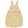 Abbigliamento Bambina Tuta jumpsuit / Salopette Petit Bateau MERINE Giallo