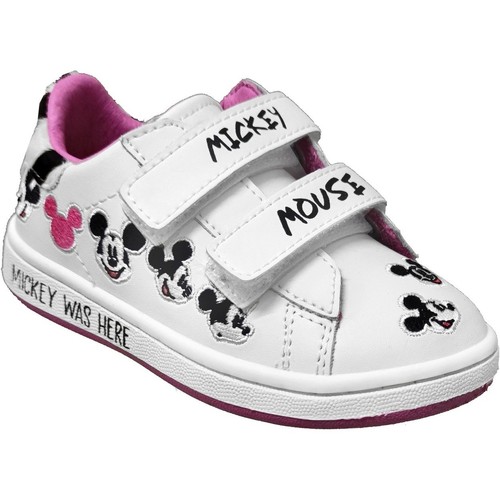 Scarpe Bambina Sneakers basse Disney Mdk573 Bianco