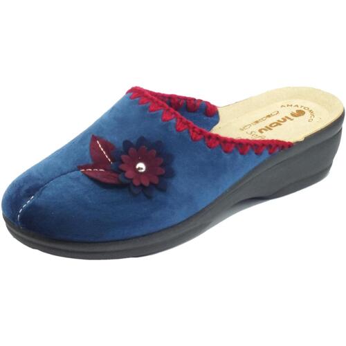 Scarpe Donna Pantofole Inblu BJ00110 Blu