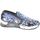 Scarpe Donna Sneakers basse Malu Shoes Sneaker slip on mocassino donna pailettes multicolor in vera pe Nero
