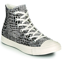 Scarpe Donna Sneakers alte Converse CHUCK TAYLOR ALL STAR DIGITAL DAZE HI Nero / Beige
