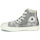 Scarpe Bambina Sneakers alte Converse CHUCK TAYLOR ALL STAR DIGITAL DAZE HI Nero / Bianco