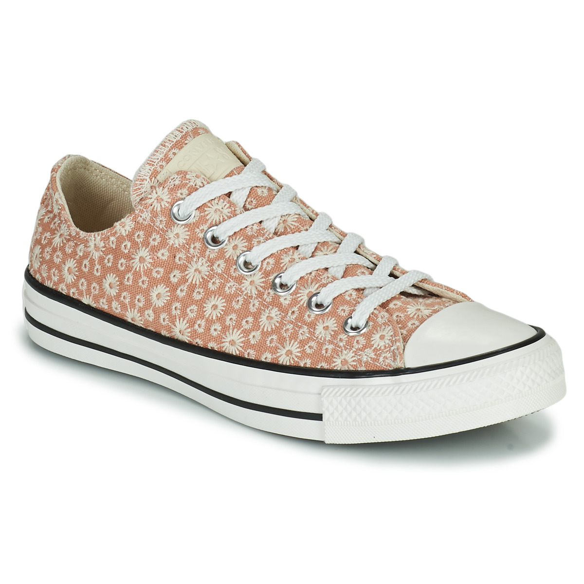 Scarpe Donna Sneakers basse Converse CHUCK TAYLOR ALL STAR CANVAS BRODERIE OX Beige