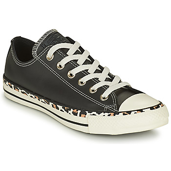 Scarpe Donna Sneakers basse Converse CHUCK TAYLOR ALL STAR ARCHIVE DETAILS OX Nero / Leopard