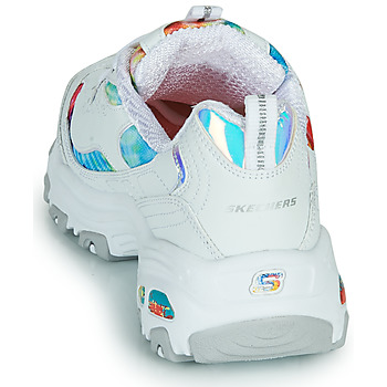 Skechers D'LITES SUMMER FIESTA Bianco / Multicolore