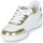 Scarpe Donna Sneakers basse Le Temps des Cerises FLASH Bianco / Oro