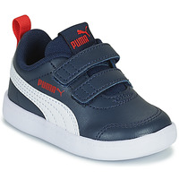 Scarpe Unisex bambino Sneakers basse Puma COURTFLEX INF Blu