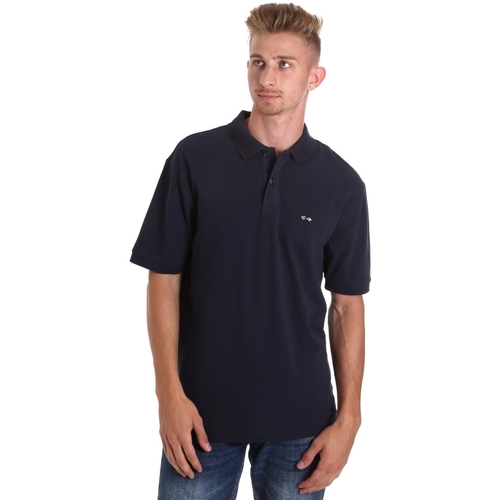 Abbigliamento Uomo T-shirt & Polo Les Copains 9U9015 Blu