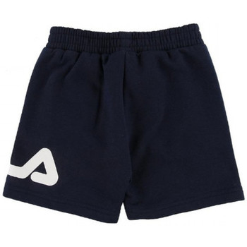 Abbigliamento Unisex bambino Shorts / Bermuda Fila Kids classic basic shorts Nero