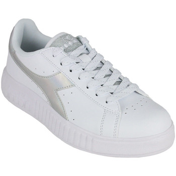Scarpe Donna Sneakers Diadora 101.174366 01 C6103 White/Silver Argento